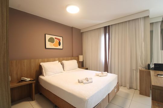 Suíte de kitnet/studio para alugar com 1 quarto, 40m² em Camorim, Rio de Janeiro