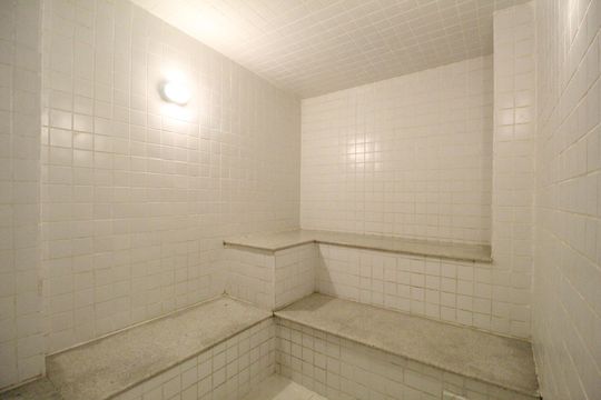 Área comum de kitnet/studio para alugar com 1 quarto, 40m² em Camorim, Rio de Janeiro