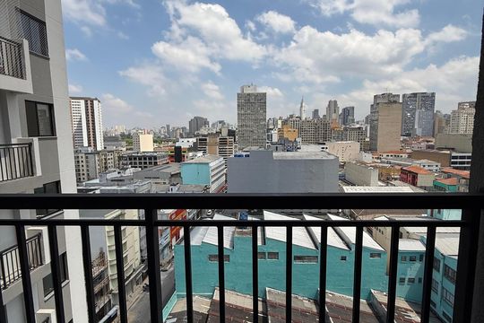 Kitnet/Studio à venda com 1 quarto, 25m² em Centro Histórico de São Paulo, São Paulo