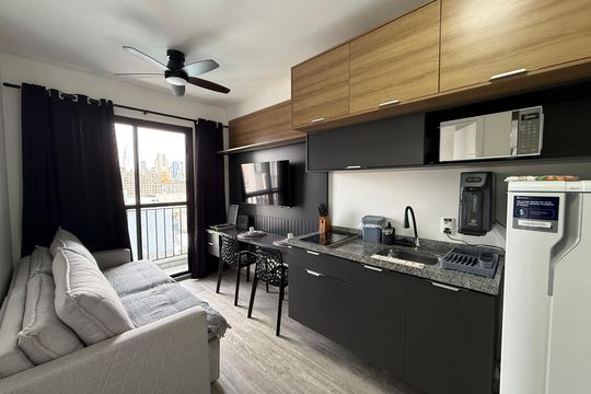 Kitnet/Studio à venda com 1 quarto, 25m² em Centro Histórico de São Paulo, São Paulo