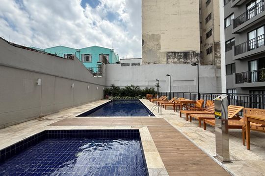 Kitnet/Studio à venda com 1 quarto, 25m² em Centro Histórico de São Paulo, São Paulo