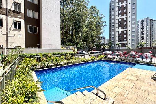 Área comum - Piscina de apartamento para alugar com 2 quartos, 41m² em Cidade Líder, São Paulo