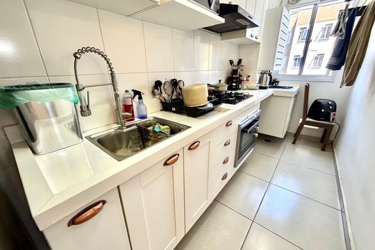 Cozinha de apartamento para alugar com 2 quartos, 41m² em Cidade Líder, São Paulo
