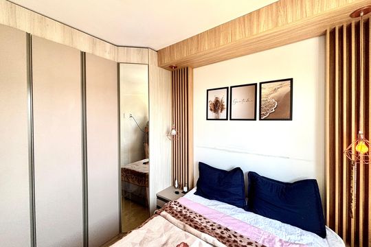 Quarto 1 de apartamento para alugar com 2 quartos, 41m² em Cidade Líder, São Paulo
