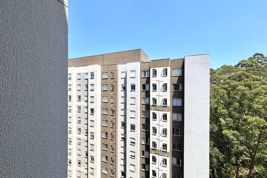 Vista da Sala de apartamento para alugar com 2 quartos, 41m² em Cidade Líder, São Paulo