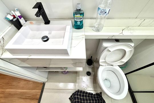 Banheiro de apartamento para alugar com 2 quartos, 41m² em Cidade Líder, São Paulo