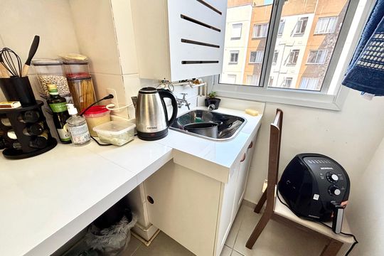 Área de Serviço de apartamento para alugar com 2 quartos, 41m² em Cidade Líder, São Paulo