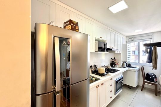 Cozinha de apartamento para alugar com 2 quartos, 41m² em Cidade Líder, São Paulo