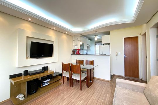 Apartamento à venda com 2 quartos, 42m² em Vitoria, Belo Horizonte