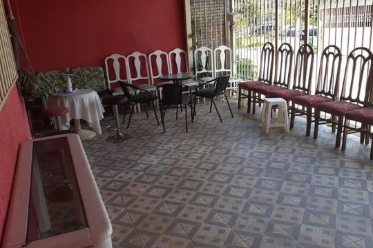 Área externa de casa à venda com 3 quartos, 150m² em Qr 410, Brasília