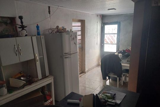 Cozinha de casa à venda com 3 quartos, 150m² em Qr 410, Brasília