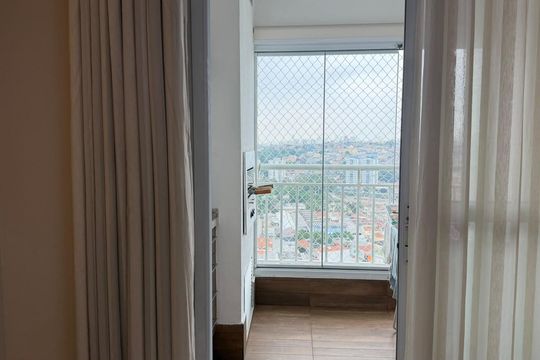 Varanda de apartamento à venda com 2 quartos, 67m² em Fundacao, São Caetano do Sul