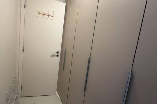 Suíte de apartamento à venda com 2 quartos, 67m² em Fundacao, São Caetano do Sul