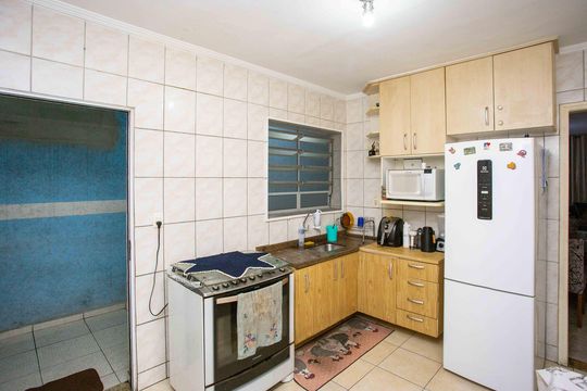 Cozinha de casa à venda com 3 quartos, 200m² em Jardim Rubilene, Diadema