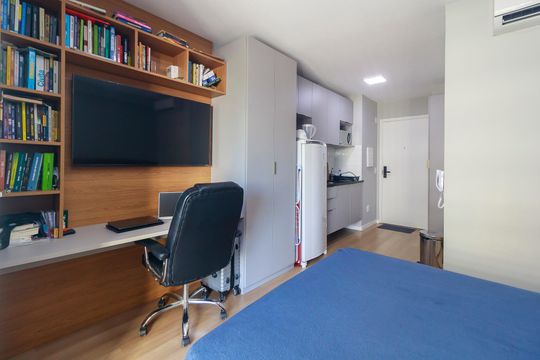 Kitnet/Studio à venda com 0 quarto, 24m² em Cidade Monções, São Paulo