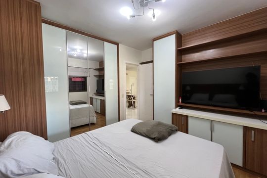 Quarto 1 de apartamento para alugar com 2 quartos, 80m² em Barra da Tijuca, Rio de Janeiro