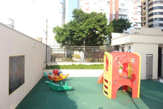 Área comum - Playground de apartamento para alugar com 2 quartos, 70m² em Santo Antônio, São Caetano do Sul