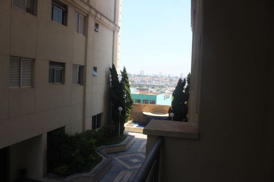 Varanda de apartamento para alugar com 2 quartos, 70m² em Santo Antônio, São Caetano do Sul