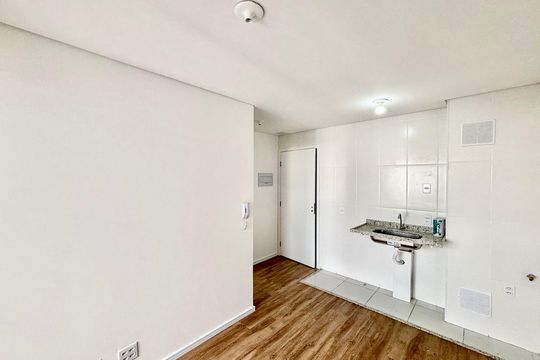 Sala de apartamento para alugar com 1 quarto, 28m² em Itaquera, São Paulo