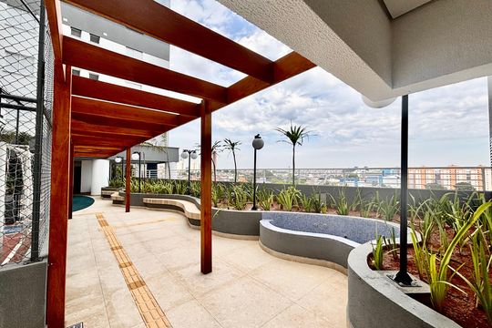 Área comum de apartamento para alugar com 1 quarto, 28m² em Itaquera, São Paulo
