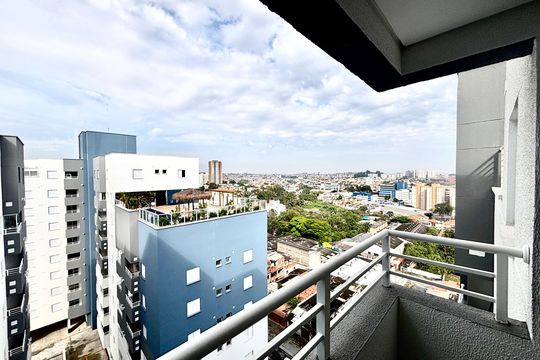 Varanda de apartamento para alugar com 1 quarto, 28m² em Itaquera, São Paulo