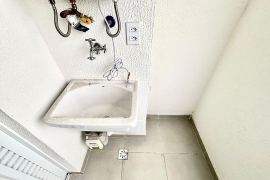 Área de Serviço de apartamento para alugar com 1 quarto, 28m² em Itaquera, São Paulo