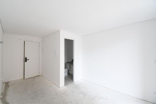 Studio de kitnet/studio à venda com 1 quarto, 22m² em Centro, Curitiba