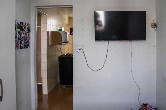 Quarto 2 de apartamento à venda com 3 quartos, 56m² em Conjunto Residencial José Bonifácio, São Paulo