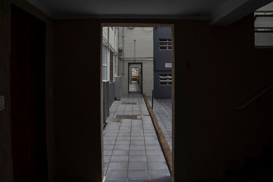 Área comum de apartamento à venda com 3 quartos, 56m² em Conjunto Residencial José Bonifácio, São Paulo