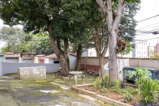 Área externa de apartamento à venda com 3 quartos, 56m² em Conjunto Residencial José Bonifácio, São Paulo