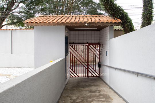 Área comum de apartamento à venda com 3 quartos, 56m² em Conjunto Residencial José Bonifácio, São Paulo