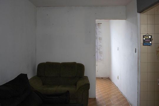Sala de apartamento à venda com 3 quartos, 56m² em Conjunto Residencial José Bonifácio, São Paulo