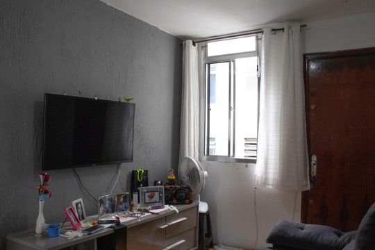 Apartamento à venda com 3 quartos, 56m² em Conjunto Residencial José Bonifácio, São Paulo