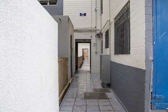 Área comum de apartamento à venda com 3 quartos, 56m² em Conjunto Residencial José Bonifácio, São Paulo
