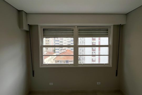 Quarto de apartamento para alugar com 1 quarto, 42m² em Ponta da Praia, Santos