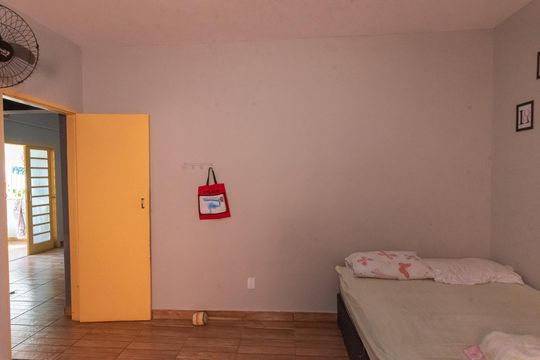 Suíte 2 de casa à venda com 3 quartos, 180m² em Parque Residencial Vila União, Campinas