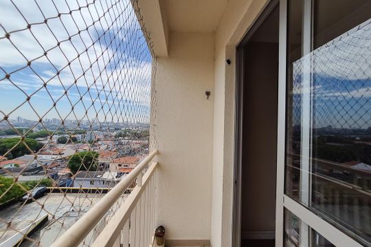 Varanda da Sala de apartamento à venda com 2 quartos, 65m² em Paulicéia, São Bernardo do Campo