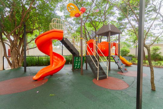 Área comum - Playground de apartamento à venda com 1 quarto, 27m² em Socorro, São Paulo