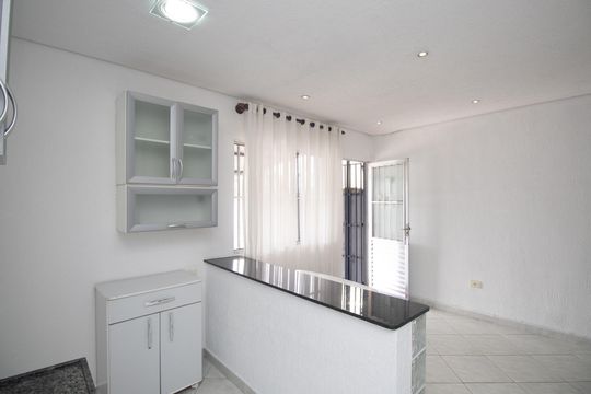 Cozinha - Armários de casa para alugar com 1 quarto, 55m² em Vila Maria Alta, São Paulo