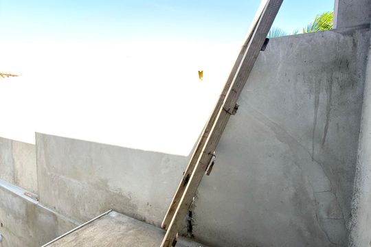 Varanda do Quarto 1 de casa à venda com 3 quartos, 360m² em Fonte Grande, Contagem