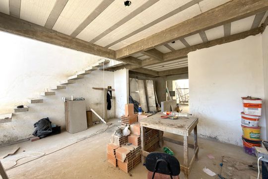 Sala de casa à venda com 3 quartos, 360m² em Fonte Grande, Contagem