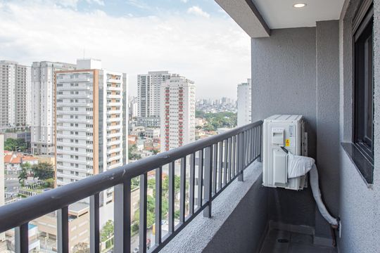 Varanda de apartamento para alugar com 1 quarto, 26m² em Ipiranga, São Paulo