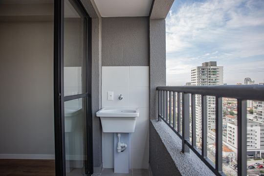 Área de Serviço de apartamento para alugar com 1 quarto, 26m² em Ipiranga, São Paulo
