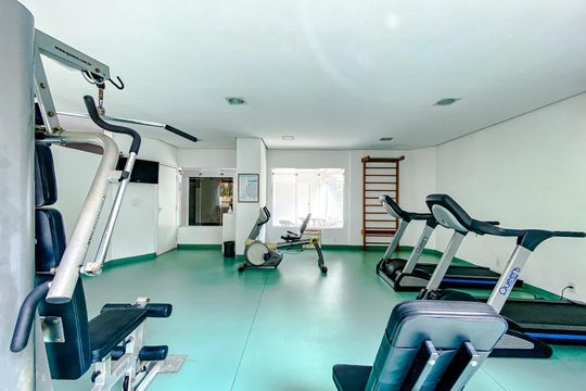 Área comum - Academia de apartamento à venda com 2 quartos, 99m² em Vila Regente Feijó, São Paulo