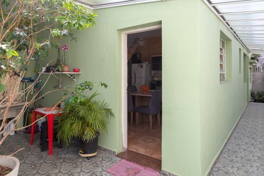 Área de Serviço de casa para alugar com 2 quartos, 75m² em Jardim Rosana, Guarulhos