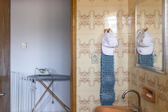 Banheiro 2 de casa para alugar com 2 quartos, 75m² em Jardim Rosana, Guarulhos