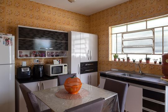 Cozinha de casa para alugar com 2 quartos, 75m² em Jardim Rosana, Guarulhos