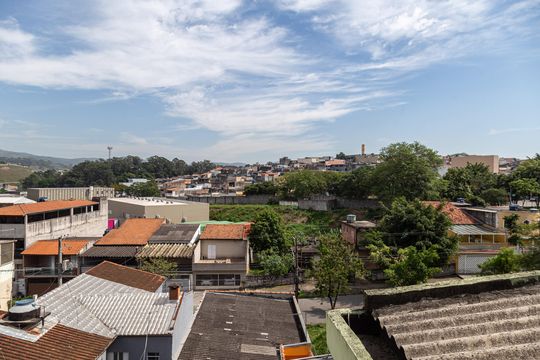 Quarto 1 - vista de casa para alugar com 2 quartos, 75m² em Jardim Rosana, Guarulhos