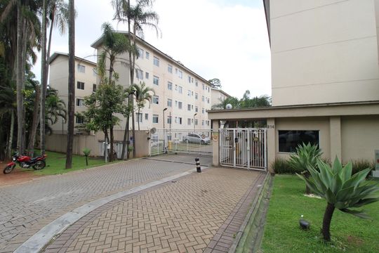 Fachada de apartamento à venda com 2 quartos, 41m² em Colônia (zona Leste), São Paulo