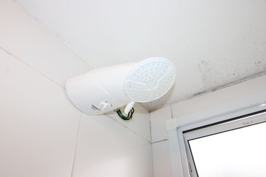 Banheiro de apartamento à venda com 2 quartos, 41m² em Colônia (zona Leste), São Paulo